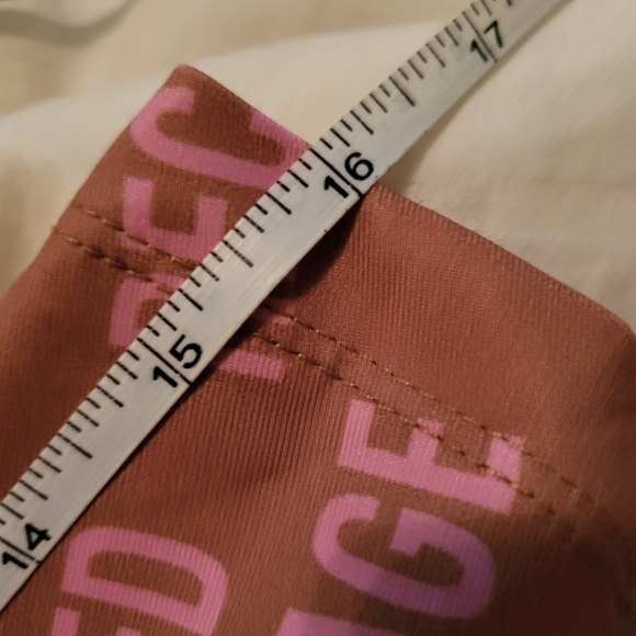 ASOS Reclaimed Vintage Set Button Down Tie Mini Skirt A Line Pink Mauve - Picture 12 of 12